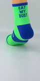 Motivate "Eat My Dust" Heel | Best Seamless Running Socks