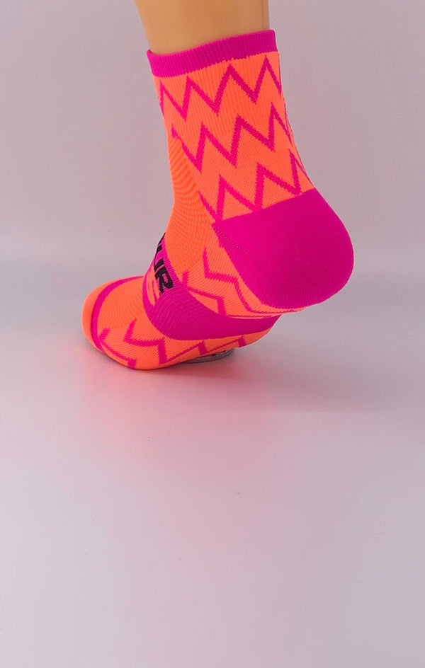 Motivate "Reach Your Goals" Heel | Best running socks for long-distance | Sodd Ocks