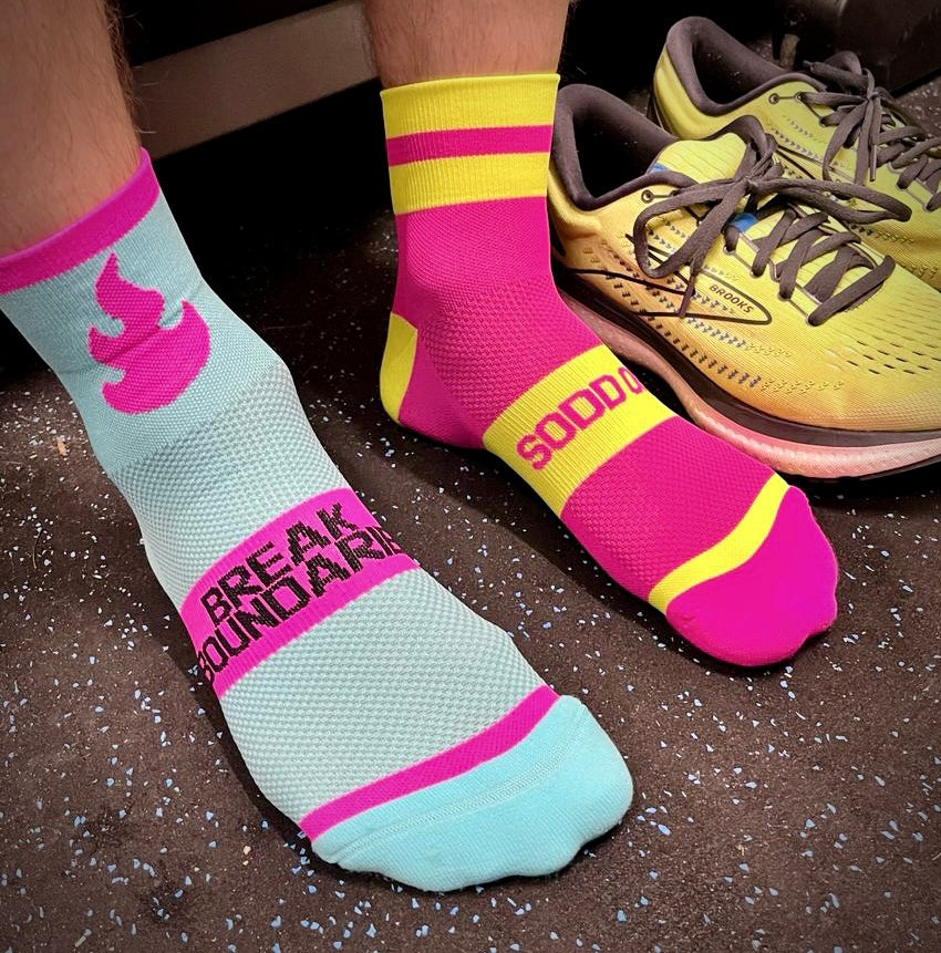 Seamless Socks For Runners | Sodd Ocks | Odd Socks | Technical Socks