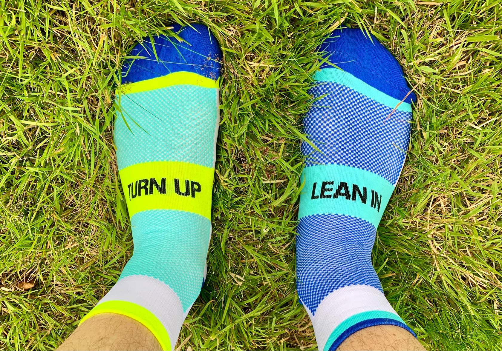 Turn Up | Lean In | Sodd Ocks | Best Running Socks